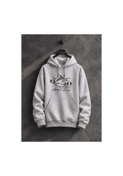 North Whiskers Take Me To The Mountains Baskılı Unisex Hoodie Dağ Ve Kamp Temalı Kapüşonlu Sweatshirt Gri - 931403149 Gri - 931403149 Gri North Whiskers Take Me To The Mountains Baskılı Unisex Hoodie Dağ Ve Kamp Temalı Kapüşonlu Sweatshirt Gri - 931403149 Gri - 931403149 Gri