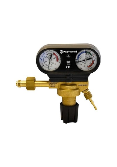Magmaweld Co2 Basınç Düşürücü (Regülatörü)