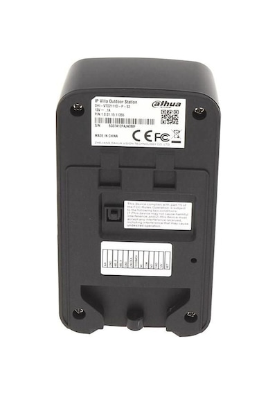 Dahua Dhı-vto2111d-p-s3 Ip Villa Tipi Zil Paneli