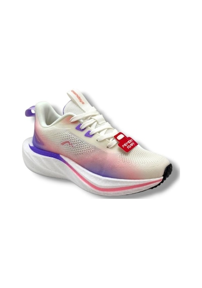 Owndays 6401-26 Anorak Memory Foam Kadın Sneaker Beyaz Mor