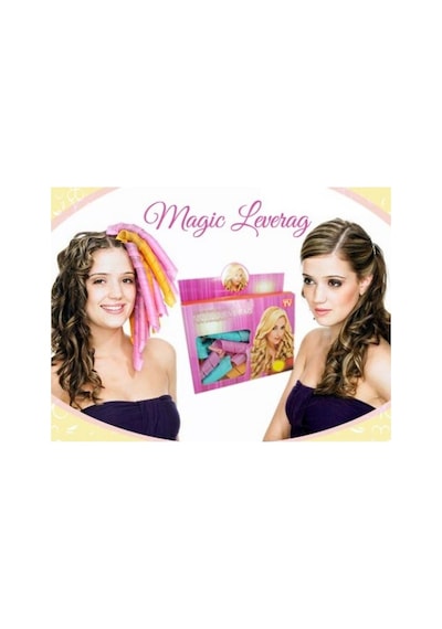 Zensaas41 Magic Leverag Sihirli Saç Bigudisi Seti Zensaa56 Standart