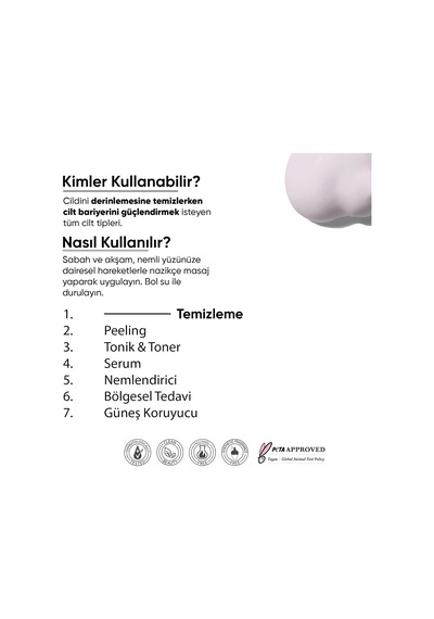 Lexroo Bariyer Güçlendirici & Onarıcı B12 Yüz Serumu Ceramide Complex + Bisabolol 30 Ml