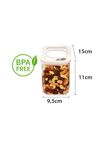 Moonstar 12 Li Süper Set Saklama Kabı Erzak Kabı Seti 3 Boy
