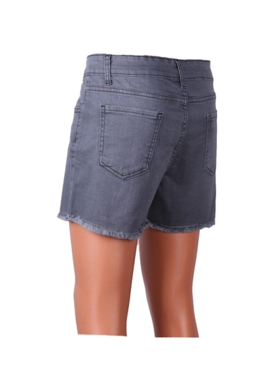 Viking'S Line Kot Şort Gri Denim Jeans 83527