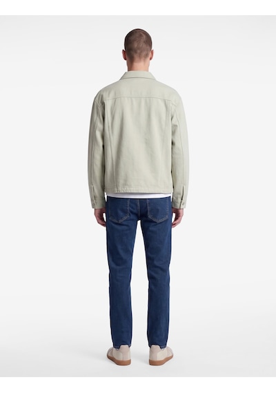 Koton Normal Bel Pamuklu Cepli Slim Fit Jean Pantolon - Brad Jean Koyu İndigo 7wam40318nd