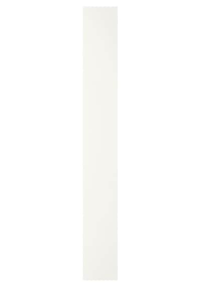 Ikea Forsand Gardırop Kapağı, Beyaz, 25x195 Cm, Menteşesiz