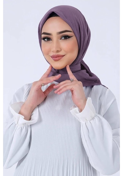 Harem Scarf Amor Eşarp - Mürdüm Mürdüm