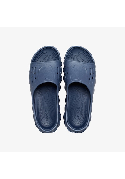 Crocs Echo Slide Unisex Lacivert Terlik Düz 208170 Lacivert