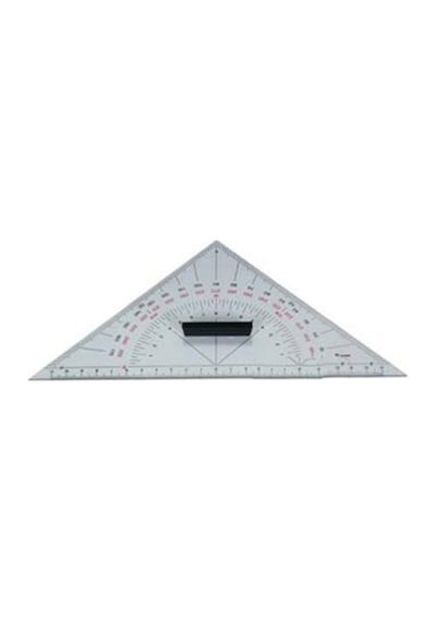 Sealux Marine Açı Ölçer Üçgen Gönye 30cm Harita Tekne Gemi Vs..