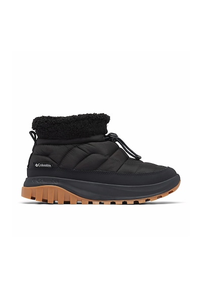 Columbia Snowtrot Shorty Kadın Siyah Kar Botu Outdoor Bl2938-125 Siyah