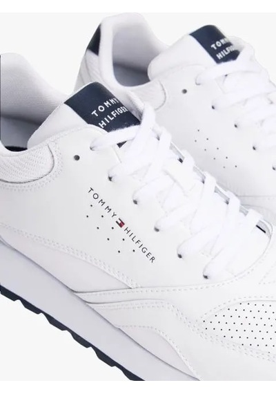 Tommy Hilfiger Erkek Sneaker Fm0fm05512ybs Beyaz