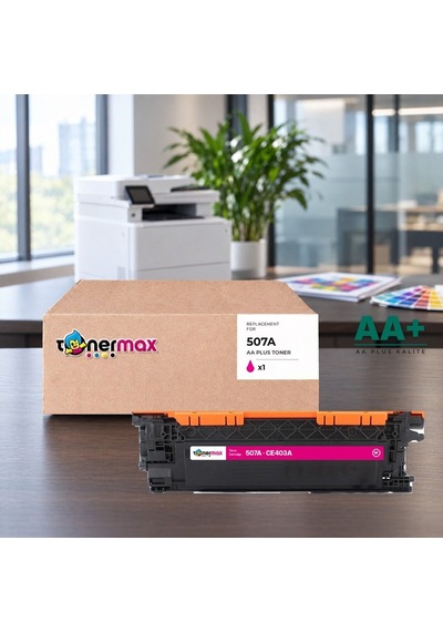 Hp 507a Ce403a Kırmızı Uyumlu Toner Aa Plus / Laserjet Enterprise 500 M551 / M575 / Pro 500 M570
