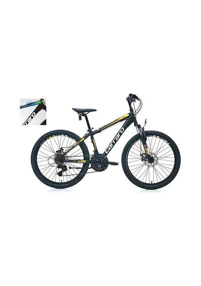Carraro Speed 241 Md Disk Fren 21 Vites 24 Jant Dağ Bisikleti Siyah Yeşil Siyah - Yeşil