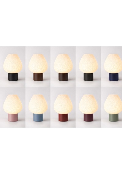 Nelp Model - Led Abajur - Masa Lambası - Usb 5v İle Çalışır - Slim Led Aydınlatması Dahildir - Dekoratif Lamba - Renk Seçenekli Çok Renkli