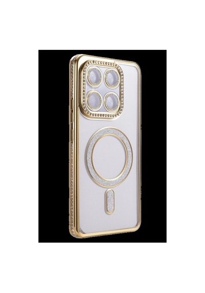 Tedar Newface Xiaomi Mi 17t Pro Joke Simli Magneticsafe Kılıf - Gold Najmaddin standart