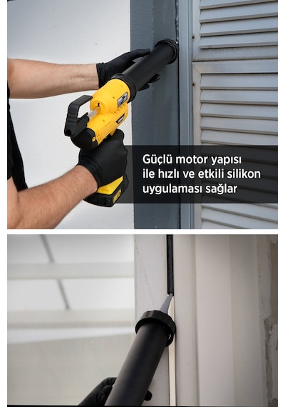 Şarjlı Silikon Sosis Tabancası 300/600 Ml Akü Dahil Rtx1878bset