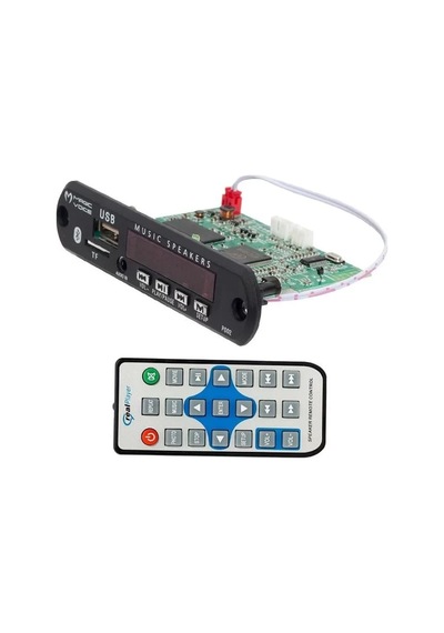 Sh Magicvoice Mp5 Usb-sd-mmc-bluetooth 12v-500ma Kumandalı Çevirici Dijital Video Player Board Najmaddin