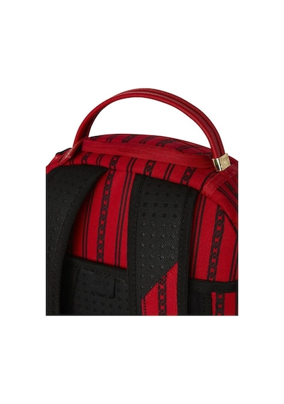 Sprayground Reverse Sip 2.0 Sırt Çantası, Ergonomik Tasarım, Kadife Gözlük Bölmesi Kırmızı