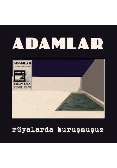 Adamlar - Rüyalarda Buruşmuşuz Renkli Plak