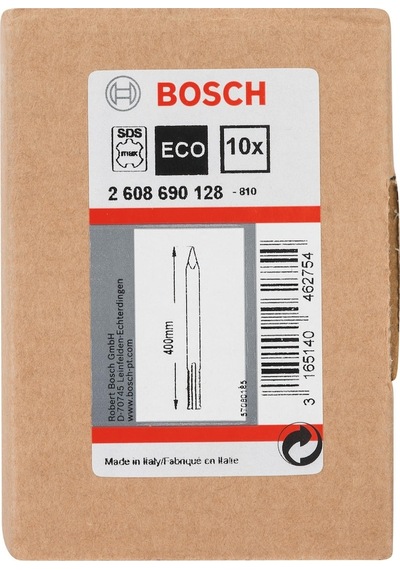 Bosch SDS-Max 400 mm 10'lu Sivri Keski - 2608690128