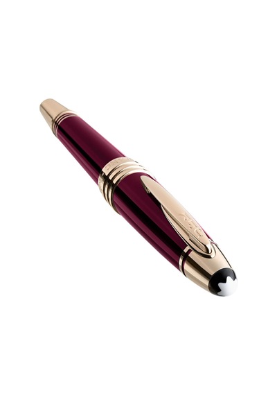 Montblanc John F. Kennedy Limitli Üretim Bordo Roller Kalem 13212 Bordo