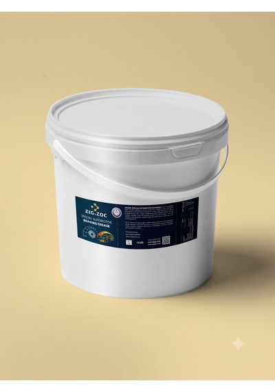 Zıg&zoc Otomobil Özel Rulman Gresi - 14 Kg