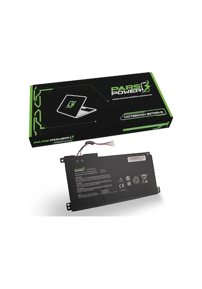 Asus Vivobook E510ma-br018t Batarya - Pil Pars Power