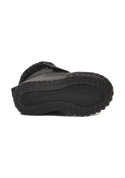 Cool Siyah Cırtlı Kaymaz Taban Unisex Çocuk Bot Shade B Siyah