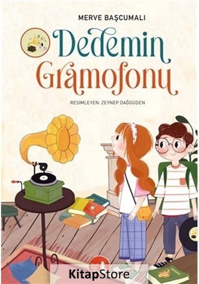 Kitapstore Dedemin Gramofonu / Merve Başcumalı