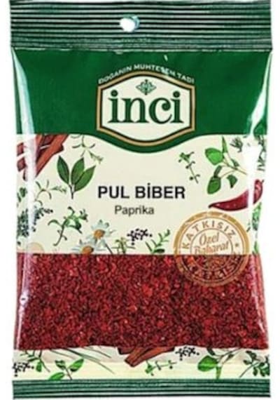 İnci Pul Biber 1 KG
