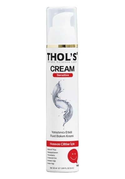 Thol's Cream Sensitive Kızarıklık Ve Hassasiyet Görünümü İçin Yatıştırıcı Nemlendirici Krem