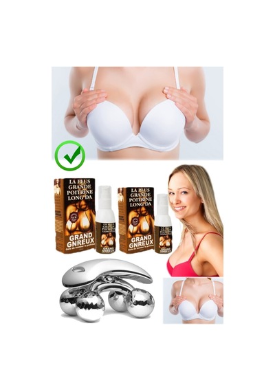 4 Başlıklı Masaj Aleti + 2 Adet 100 Ml & 100 Ml Losyon Spreyi Karışık
