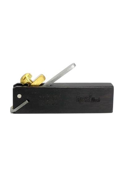 Rox Wood Mujingfang Mini Abanoz Enstrüman Rende Burun 75 Mm