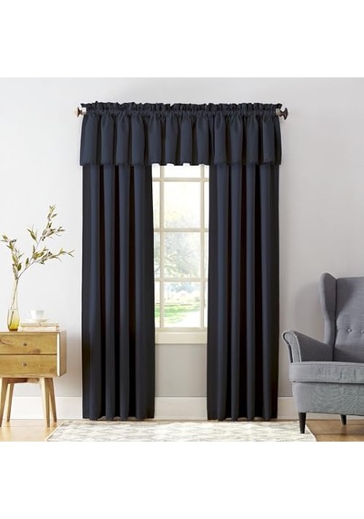 Barrow Enerji Verimli Çubuk Cep Perde Saçak Çifti 137 Cm X 45 Cm Genel