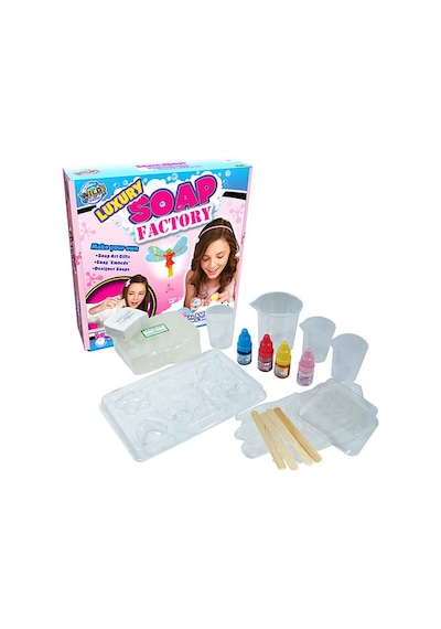 Wild Science-Egt.Set Sabun Tasarım Laboratuvarı