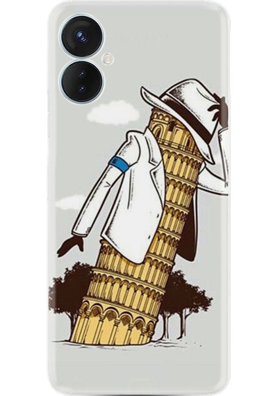 Tecno Camon 19 Neo Kilif Resimli Silikon Black In The Woman 1367 566403491