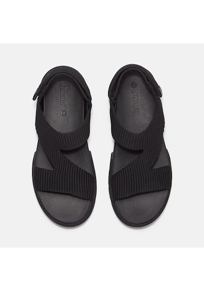Timberland Greyfield Backstrap Kadın Siyah Sandalet Tb0a2qknek81 Siyah
