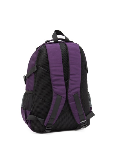 Kaff Young 51534 Purple Mor Unisex Çok Cepli Suya Dayanıklı Sırt Çantası