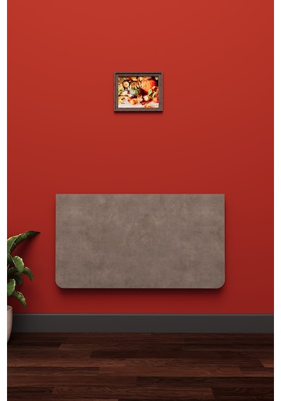 Lüks Duvara Monte Katlanabilir Çalışma Yemek Masası %100 Mdf Balkon Bahçe Masası Dmm90 Retro Gri Lüks Duvara Monte Katlanabilir Çalışma Yemek Masası %100 Mdf Balkon Bahçe Masası Dmm90 Retro Gri