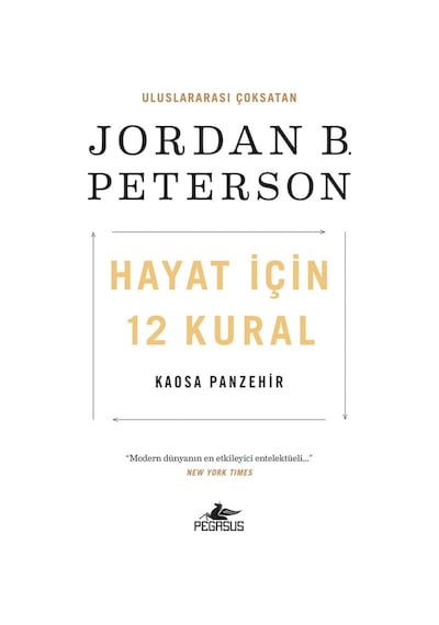 Hayat için 12 Kural: Kaosa Panzehir