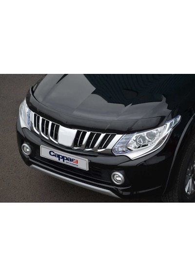 Cappafe Mitsubishi L200 Ön Kaput Koruyucu Rüzgarlığı 4Mm Akrilik N11.17425