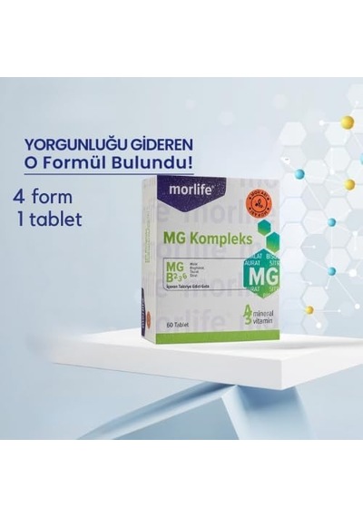 Tr Mg Komplex Magnezyum 60 Tablet