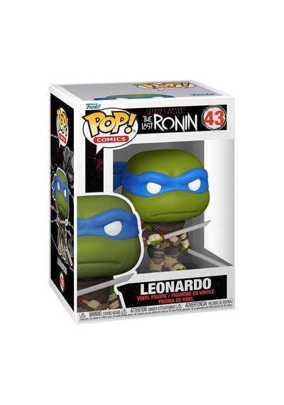 Funko Funko Pop Teenage Mutant Ninja Turtles - Leonardo The Las