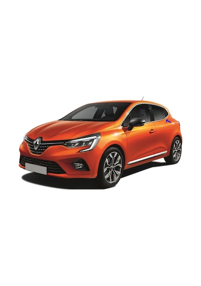 Renault Clio 5 Cam Çıtası Komple Set Kromu Nikelajı 12 Parça