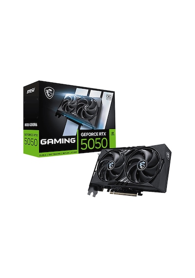 Msı Geforce Rtx 5050 8g Gaming Oc Rtx 5050 8 Gb Gddr6 128b Dx12 Pcıe 5.0 X16 3xdp 1xhdmı Ekran Kartı