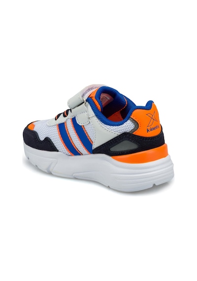 Kinetix Santa Beyaz Saks Neon Turuncu Erkek Çocuk Bebe Spor Ayakk-Beyaz-Sax-21
