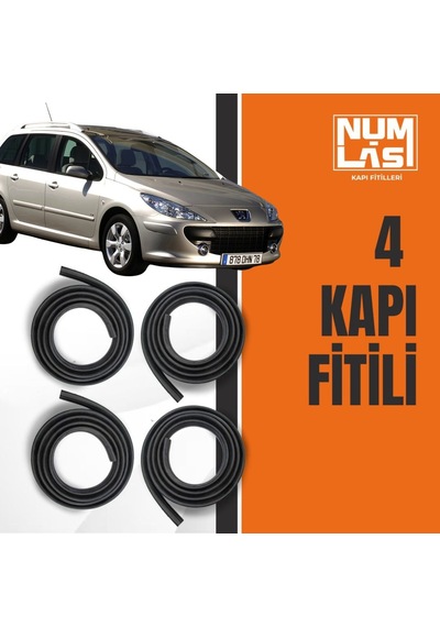 Peugeot 307 Station Wagon 4 Kapı Fitili-a Kalite-numlas-nm3549