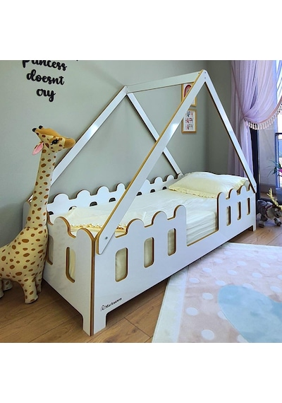 Markaawm Markaawm Montessori Karyola Çocuk Ve Bebek Mdf Yatak Lizbon Akçaağaç Markaawm Markaawm Montessori Karyola Çocuk Ve Bebek Mdf Yatak Lizbon Akçaağaç