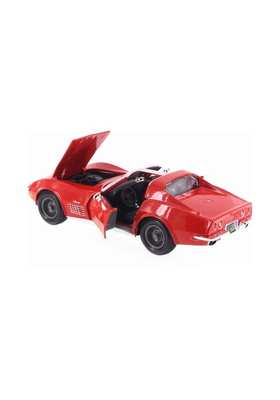 Maisto 1970 Corvette Kırmızı 1 24 Model Araç