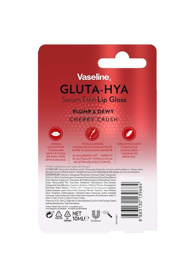 Gluta Hya Serum Etkili Lip Gloss Cherry Crush Diğer